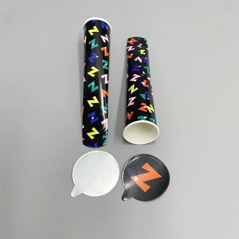 110ml Ice Cream Calippo Tube With Lid