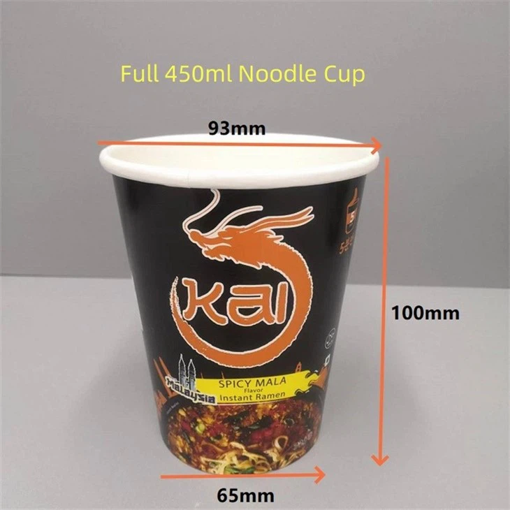 Instant Noodle Paper Cup