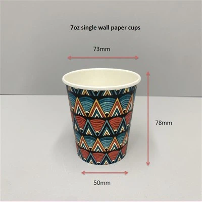 Ly giấy treo tường đơn có nắp